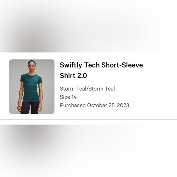 Lululemon shirt - Picture 1 of 1